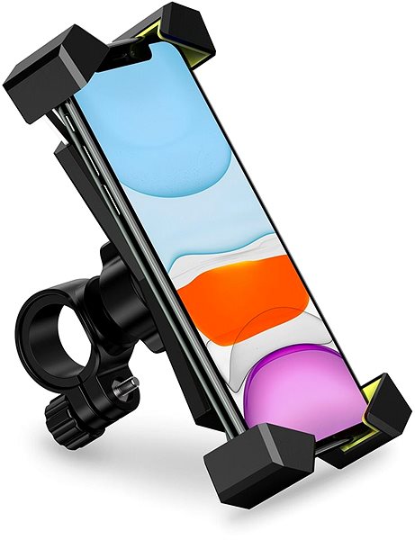 Phone Holder Ugreen Bike Mount Phone Holder (Black) Lifestyle