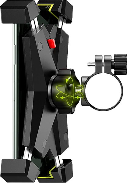 Handyhalterung Ugreen Bike Mount Phone Holder (Black) Mermale/Technologie