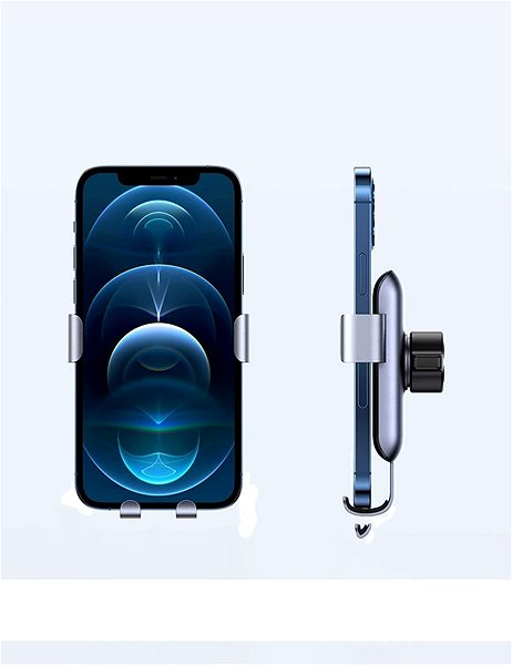 Držiak na mobil UGREEN Gravity Phone Holder for Round Air Vent Lifestyle