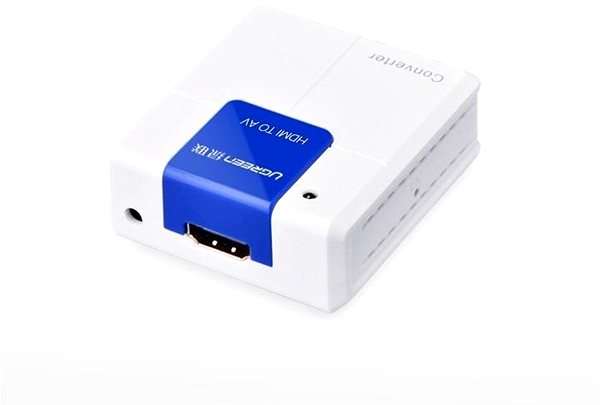 Adapter UGREEN HDMI to AV Converter Lateral view
