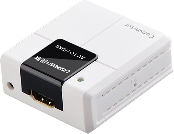 Adapter UGREEN AV to HDMI Converter White Lateral view
