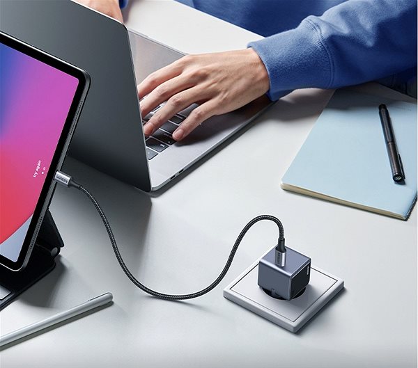 AC Adapter Ugreen Nexode S 30W USB-C GaN Fast Charger EU ...