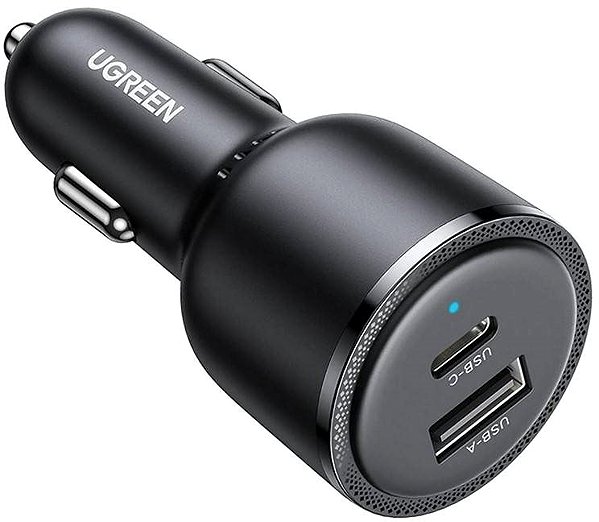 Car Charger Ugreen 63W 2-Port Fast Car Charger ...