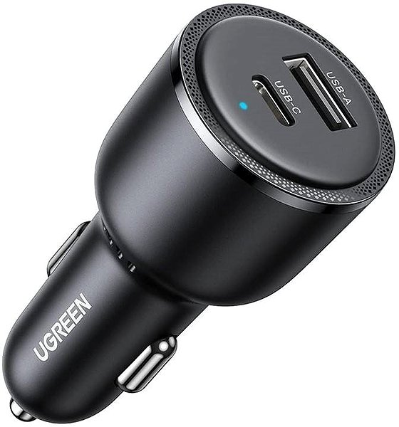Car Charger Ugreen 63W 2-Port Fast Car Charger ...