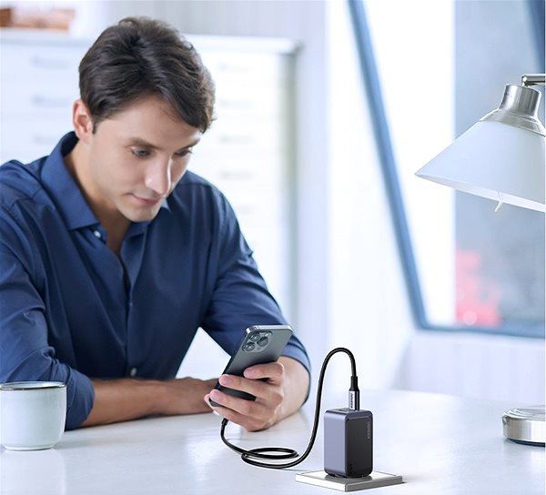 AC Adapter Ugreen Nexode S 65W 3-Port GaN Fast Charger EU ...