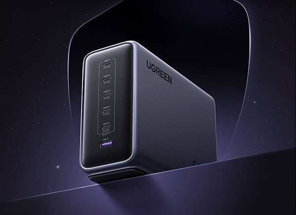 Wall Charger UGREEN 500W 5C1A GaN Fast Charger ...