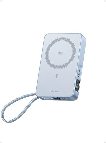 Power Bank UGREEN Magnetic Wireless Power Bank 10000mAh ...