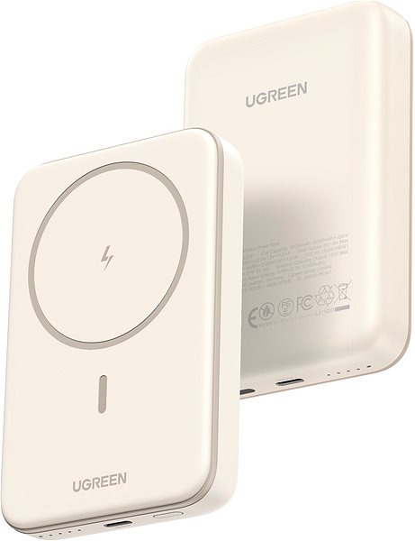 Power Bank Ugreen 10000mAh Mini Magnetic Wireless 20W Power Bank ...