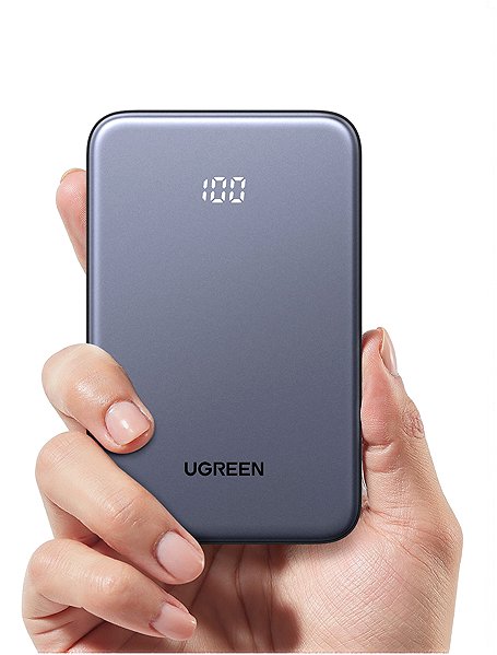 Power Bank UGREEN 20W Two-way Fast Charging Power Bank ...