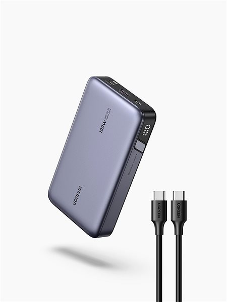 Power Bank Ugreen 20000mAh PD 100W Power Bank ...