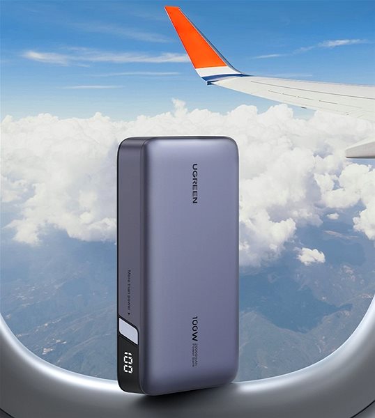 Power Bank Ugreen 20000mAh PD 100W Power Bank ...