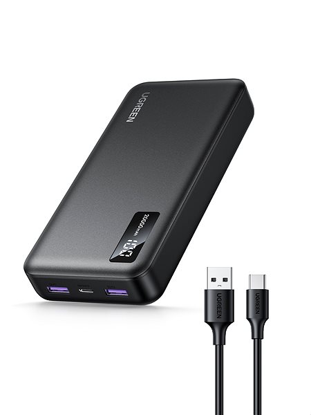 Power Bank Ugreen 20000mAh Two-way Fast Charging Power Bank ...