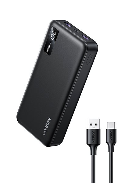 Power Bank Ugreen 20000mAh Two-way Fast Charging Power Bank ...