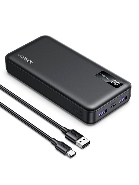 Power Bank Ugreen 20000mAh Two-way Fast Charging Power Bank ...