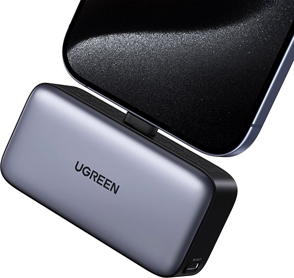 Power Bank Ugreen 5000mAh Power Bank with Built-in USB-C Connector ...
