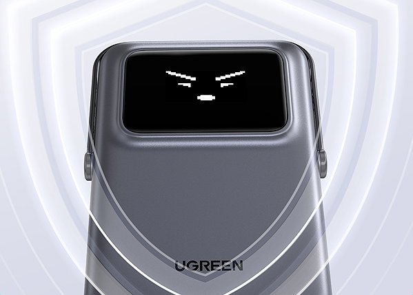 Power Bank UGREEN 10000mAh Mini Magnetic Wireless Robot 20W Power Bank With Holder ...