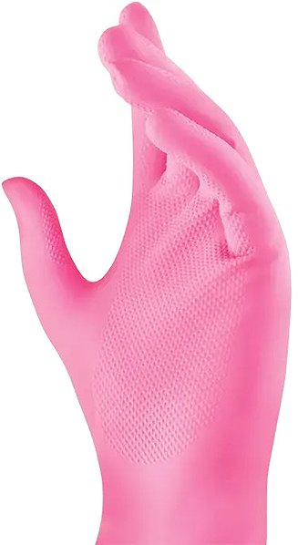 Takarító kesztyű Parex univerzális latex kesztyű, L méret ...