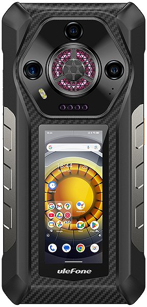 Mobile Phone UleFone Armor 30 Pro 16GB/512GB Magic Black ...