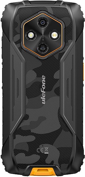 Mobile Phone UleFone RugKing 4 Pro 8GB/128GB orange ...