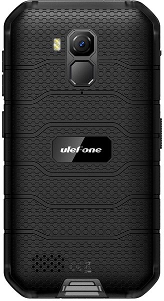 Handy UleFone Armor X7 PRO Dual SIM schwarz Rückseite