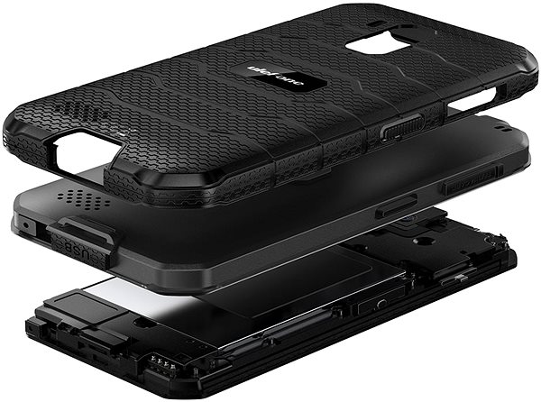 Mobile Phone UleFone Armor X7 PRO Dual SIM Black Features/technology