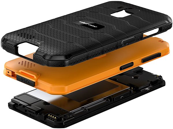 Mobile Phone UleFone Armor X7 PRO Dual SIM Orange ...