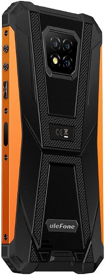 Mobilný telefón UleFone Armor 8 oranžový Lifestyle