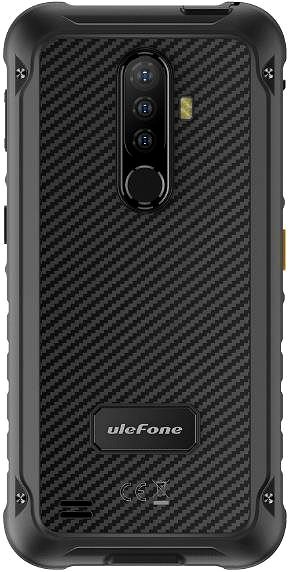 Mobilný telefón UleFone Armor X8 čierna Zadná strana