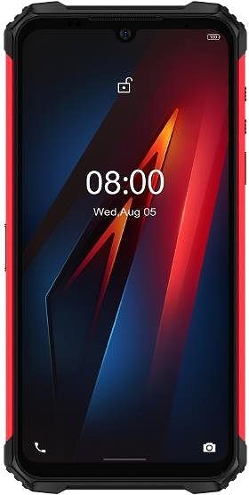 Mobile Phone UleFone Armor 8 PRO Red Screen