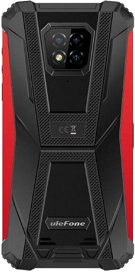 Mobile Phone UleFone Armor 8 PRO Red Back page