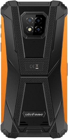 Mobilný telefón UleFone Armor 8 Pro 8 GB/128 GB oranžový Zadná strana