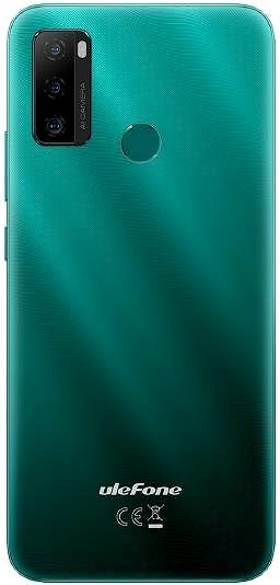 Mobile Phone UleFone Note 11P Green Back page