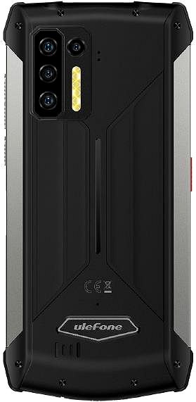 Mobilní telefon UleFone Power Armor 13 černá Zadní strana