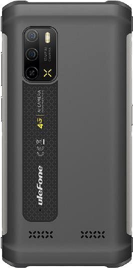 Mobilní telefon UleFone Armor X10 černá Zadní strana