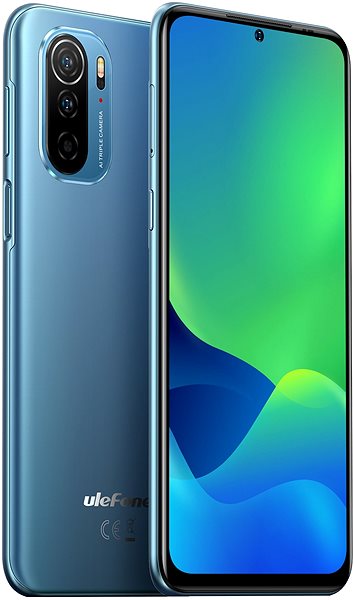 Handy UleFone Note 13P 4 GB / 64 GB Blau ...