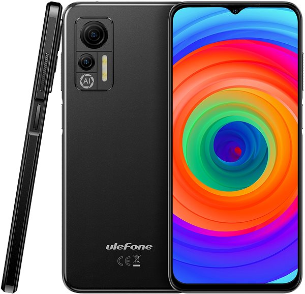 Handy UleFone Note 14 4 GB / 64 GB - schwarz ...