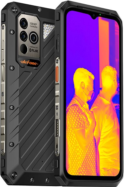 Mobile Phone UleFone Power Armor 19T black ...