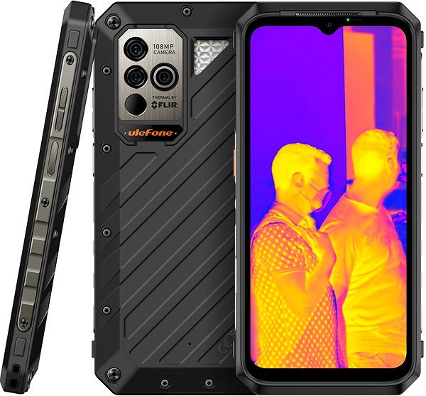 Mobile Phone UleFone Power Armor 19T black ...