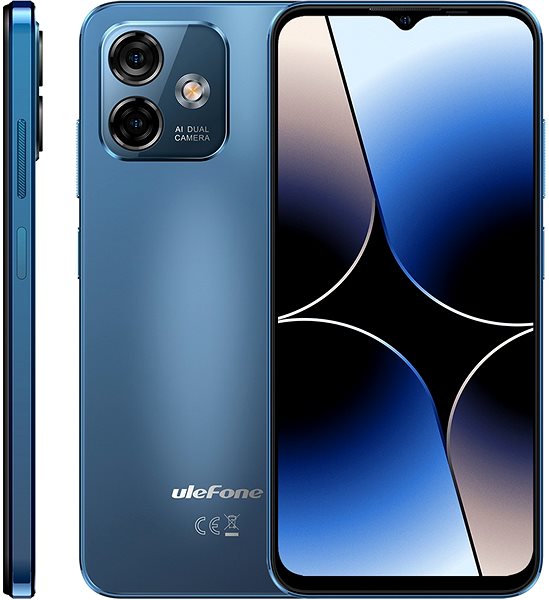 Mobiltelefon Ulefone Note 16 Pro 8 GB/128 GB kék ...