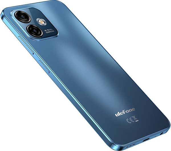 Mobiltelefon Ulefone Note 16 Pro 8 GB/256 GB kék ...