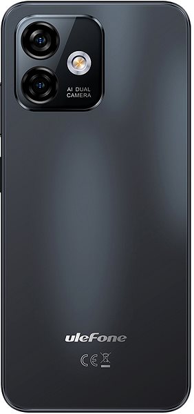 Mobiltelefon Ulefone Note 16 Pro 4 GB/128 GB fekete ...