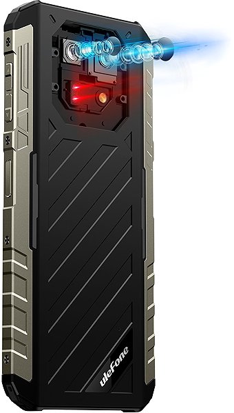 Mobile Phone UleFone Armor 22 8GB/256GB black ...
