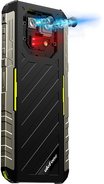 Mobile Phone UleFone Armor 22 8GB/256GB green ...