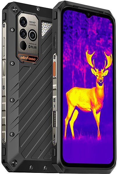 Mobile Phone UleFone Power Armor 18T Ultra 12GB/512GB black ...