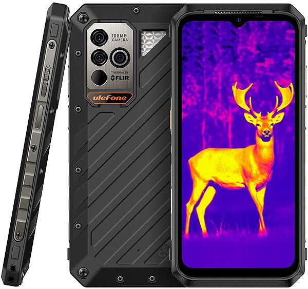 Mobile Phone UleFone Power Armor 18T Ultra 12GB/512GB black ...