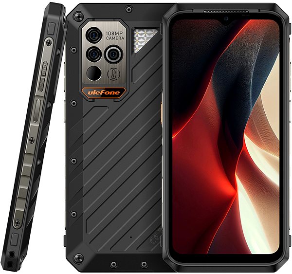 Mobile Phone UleFone Power Armor 18 Ultra 12GB/512GB black ...