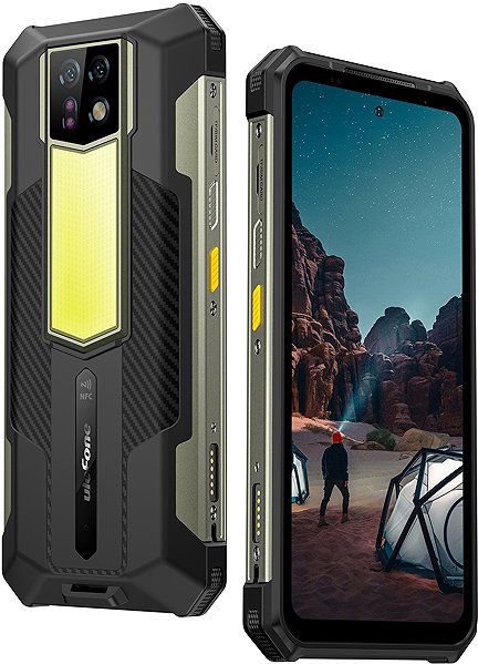 Mobile Phone UleFone Armor 24 12GB/256GB black ...