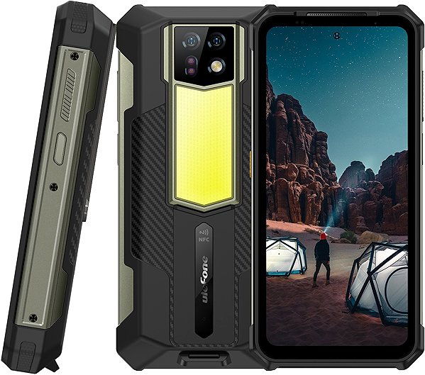 Mobile Phone UleFone Armor 24 12GB/256GB black ...