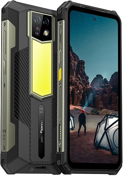 Mobile Phone UleFone Armor 24 12GB/256GB black ...