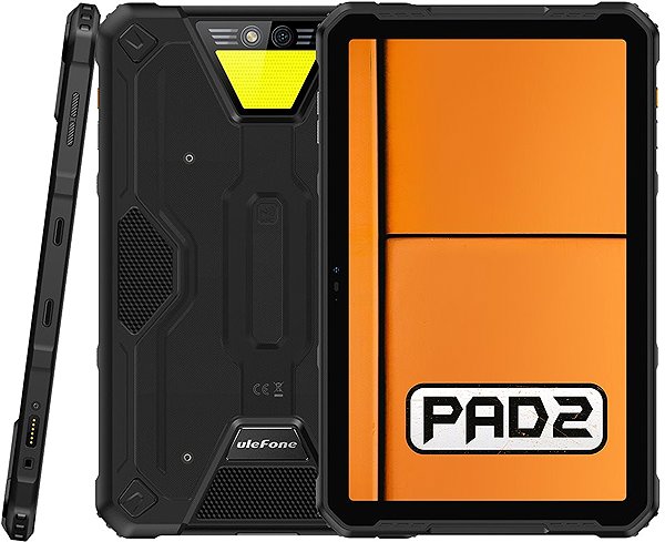 Tablet UleFone Armor Pad 2 8GB/256GB black ...
